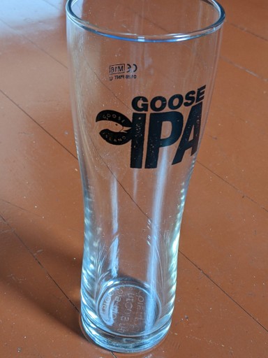 Zdjęcie oferty: Pokal szklany Goose IPA pint 0,5 l