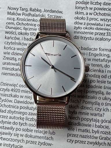 Zdjęcie oferty: Tamaris Damski analogowy zegarek kwarcowy