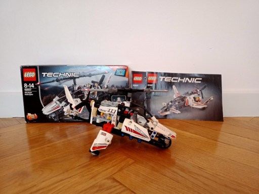 Zdjęcie oferty: Lego Technic 42057 Ultralekki helikopter 