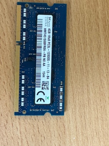 Zdjęcie oferty: Pamięć RAM HYNIX PC3L 12800S 4 GB