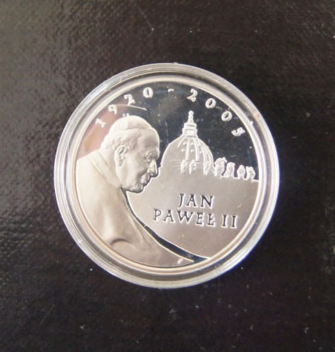 Zdjęcie oferty: 10 złotych, Jan Paweł II, 2005 rok