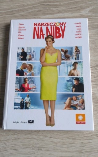 Zdjęcie oferty: Film DVD Narzeczony na niby