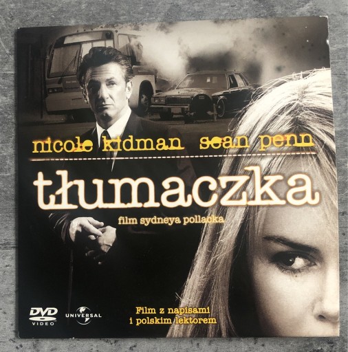 Zdjęcie oferty: Tłumaczka - DVD - Nicole Kidman