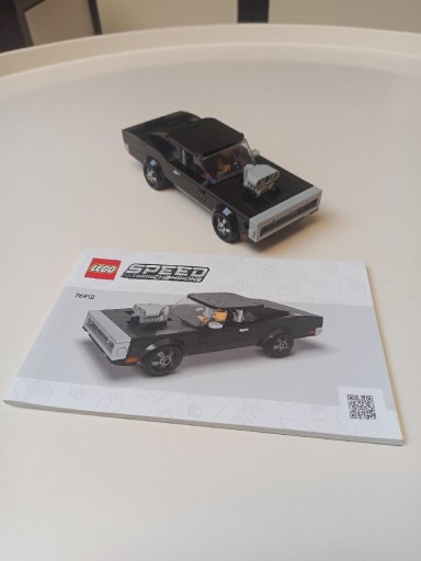 Zdjęcie oferty: LEGO Speed Champions 76912 Dodge Charger R/T