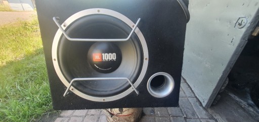 Zdjęcie oferty: Zestaw głośnik jbl100 +wzmacniacz grand touring