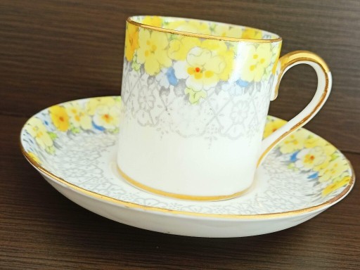 Zdjęcie oferty: **filiżanka edwardiańska Staffordshire Fenton1920+