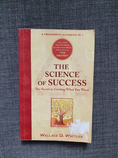 Zdjęcie oferty: The science of success W.D. Wattles