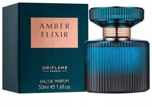 Zdjęcie oferty: Oriflame, Amber Elixir Crystal, edp 50 ml