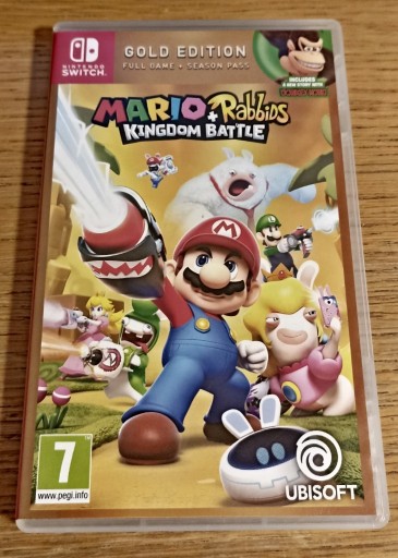 Zdjęcie oferty: Mario + Rabbids: Kingdom Battle Nintendo Switch !