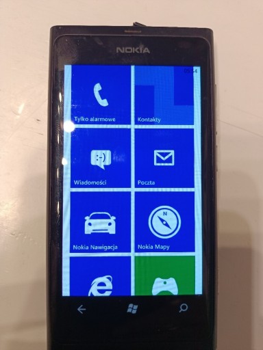 Zdjęcie oferty: Telefon Nokia LUMIA 800