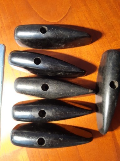 Zdjęcie oferty: 097 Pokrętło ebonitowe do przełącznik pakietowy 63A