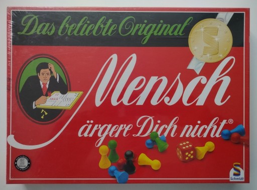 Zdjęcie oferty: Chińczyk i Mam talent - Zestaw 2 gier planszowych po niemiecku