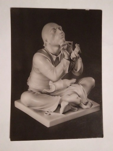 Zdjęcie oferty: NIEMCY porcelana Miśnia figurka Struck 1963 r.
