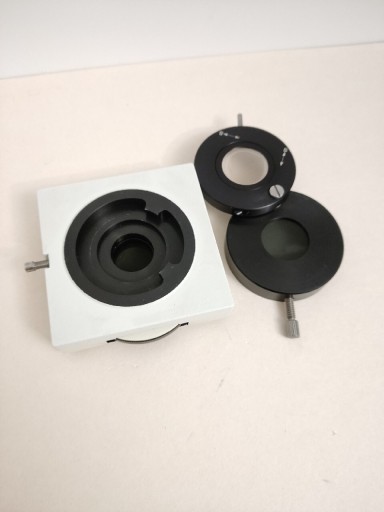 Zdjęcie oferty: Analizator oraz polaryzator Leica dla mikroskopu 