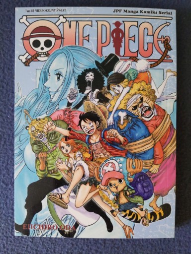 Zdjęcie oferty: Eichiro Oda - One Piece, tom 82