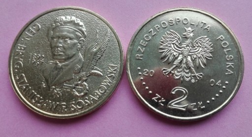 Zdjęcie oferty: 2 zł 2004 r.Generał Sosabowski.