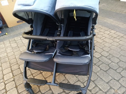 Zdjęcie oferty: Wózek bliźniaczy Peg-Perego 3 w 1