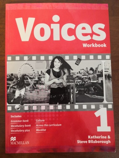 Zdjęcie oferty: Voices 1 Workbook Macmillan