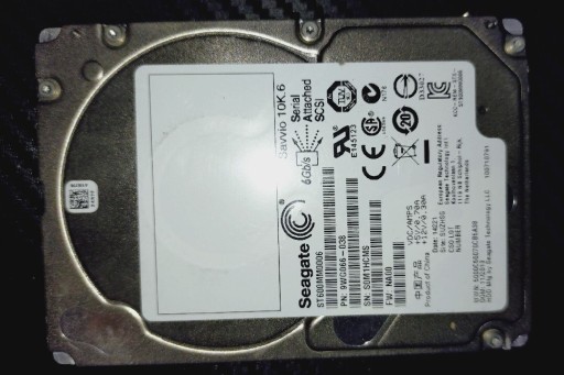 Zdjęcie oferty: Dysk SAS Seagate 600GB