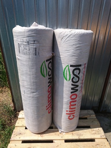 Zdjęcie oferty: Wełna mineralna CLIMOWOOL DF1 200mm 0,039