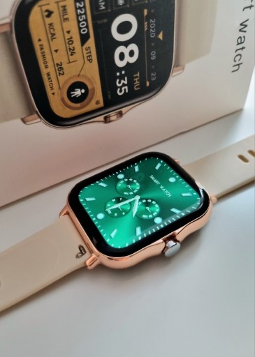 Zdjęcie oferty: Smartwatch złoty Lige 2023