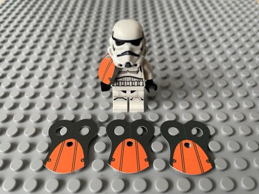 Zdjęcie oferty: Pomarańczowy Custom Pauldron do Lego Star Wars