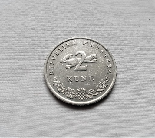 Zdjęcie oferty: Moneta kolekcjonerska 2 kune Republika Chorwacka