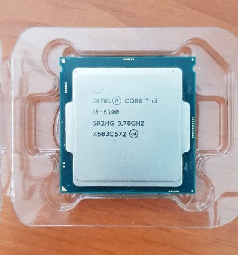 Zdjęcie oferty: Procesor Intel i3 6100 3.7 GHz