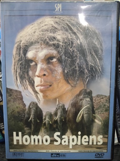 Zdjęcie oferty: Homo Sapiens dvd 