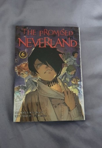 Zdjęcie oferty: Manga The promised neverland cz.6