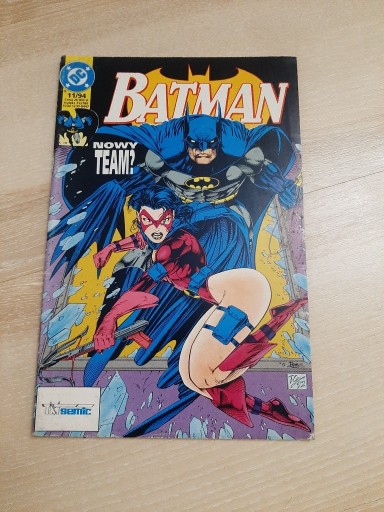 Zdjęcie oferty: Batman 11/94 TM-Semic nr kat. 315