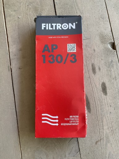 Zdjęcie oferty: Filtr powietrza FILTRON AP 130/3