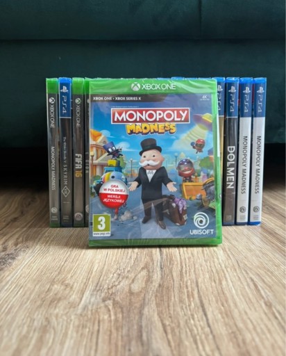 Zdjęcie oferty: Monopoly Madness Xbox - Nowa w folii