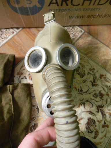 Zdjęcie oferty: Maska przeciwgazowa PDF DA ZSRR dla dzieci 