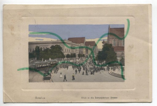 Zdjęcie oferty: WROCŁAW- ŚWIDNICKA-1910