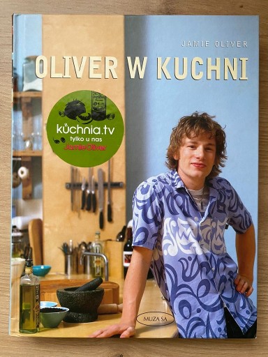 Zdjęcie oferty: Oliver w Kuchni - Jamie Oliver
