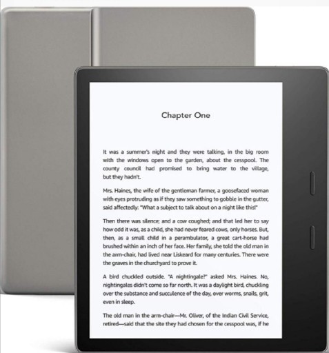 Zdjęcie oferty: Amazon Kindle Oasis 3 8gb grafit