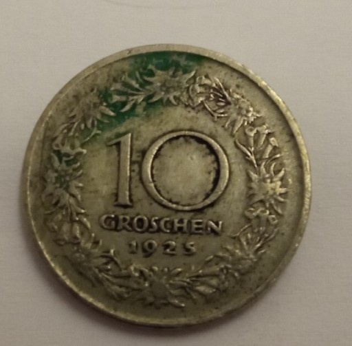 Zdjęcie oferty: Austria 10 groschen 1925