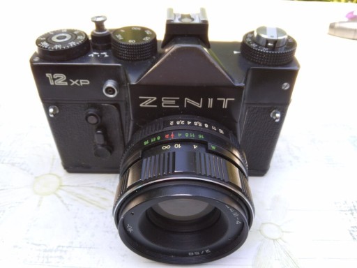 Zdjęcie oferty: Aparat Zenit 12xp obiektyw Helios 44m