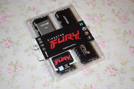 Zdjęcie oferty: Kingston FURY Beast RGB DDR4 32GB (2 x 16GB) 3600 MHz CL18 KF436C18BBAK2/32