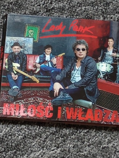 Zdjęcie oferty: LADY PANK - MIŁOŚĆ I WŁADZA CD