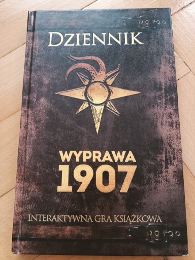 Zdjęcie oferty: Dziennik Wyprawa 1907 - interaktywna gra książkowa