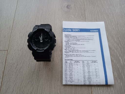 Zdjęcie oferty: Zegarek Casio G-Shock 5081 GA-100MB