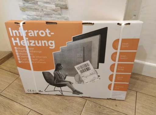 Zdjęcie oferty: Panel grzewczy Grossmann Infra Isp 300 W , 230 V