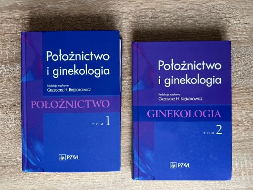 Zdjęcie oferty: Położnictwo i ginekologia Tom 1 i 2 Bręborowicz