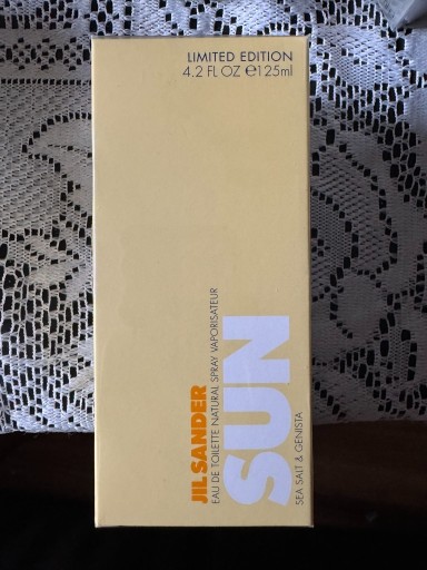 Zdjęcie oferty: Jil Sander Sun Woda Toaletowa Spray 125 Ml