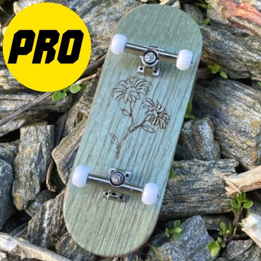 Zdjęcie oferty: NOWY! Fingerboard Drewniany MINI Deskorolka PRO