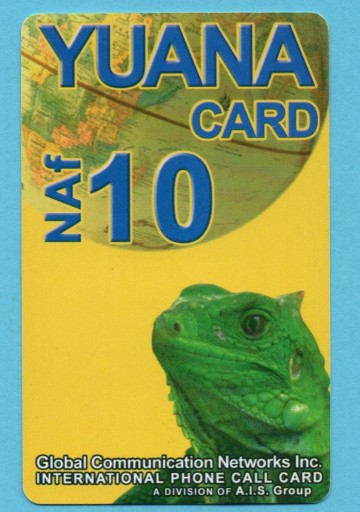 Zdjęcie oferty: ANTYLE karta prepaid FAUNA - RRR 