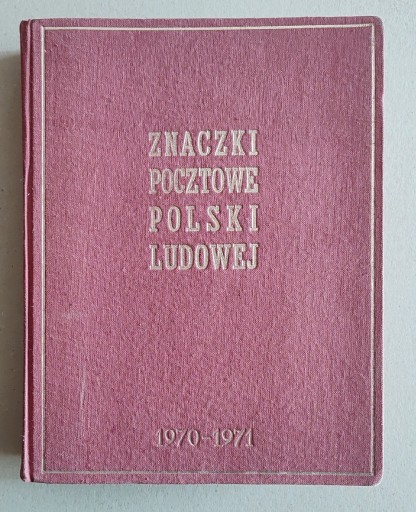 Zdjęcie oferty: Klaser jubileuszowy "A" Tom IX 1970-71.