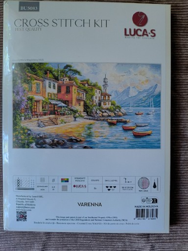 Zdjęcie oferty: Zestaw do haftu krzyżykowego 